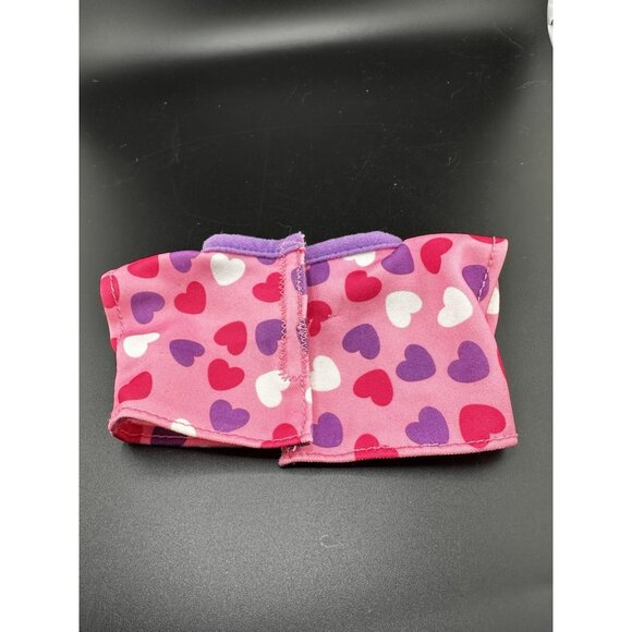 2015 Cabbage Patch Kids WCT Wicked Cool Toys Pink Shirt Hearts Twins CPK 11” Dol - Picture 4 of 9